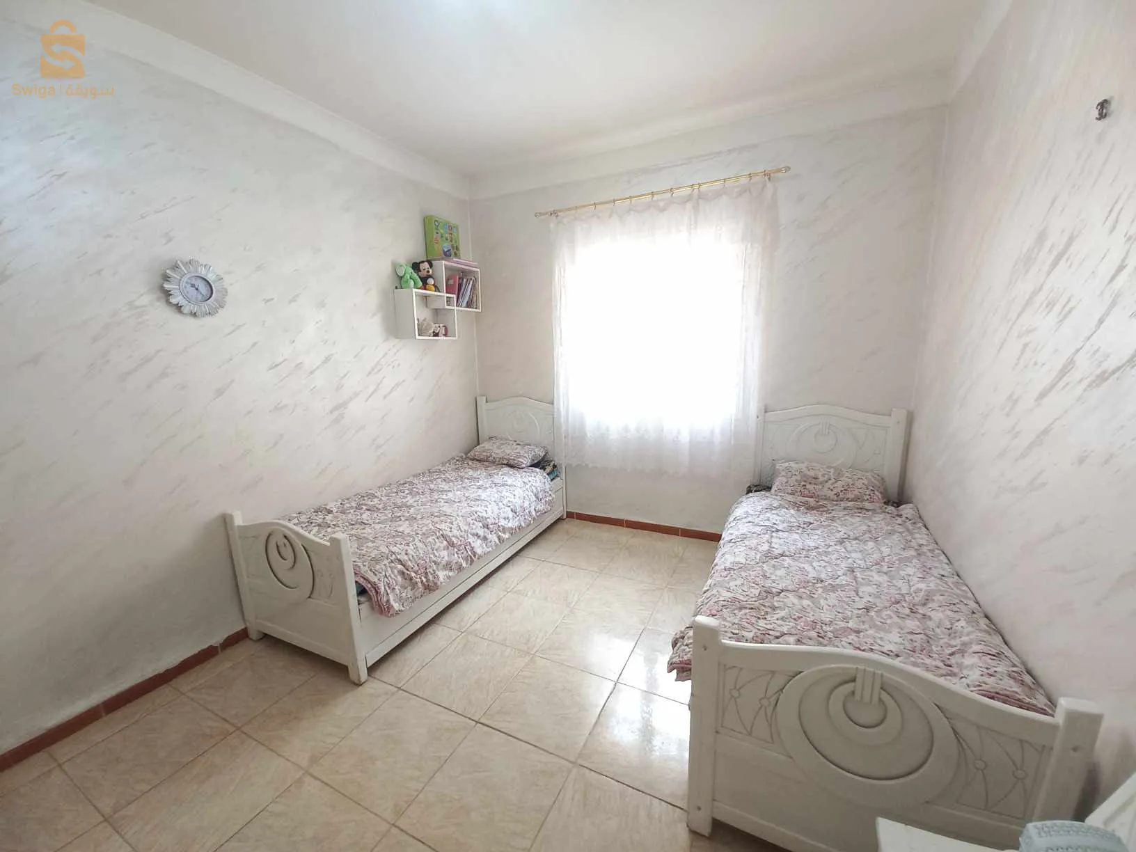 شقة للبيع طابق أرضي0556971012