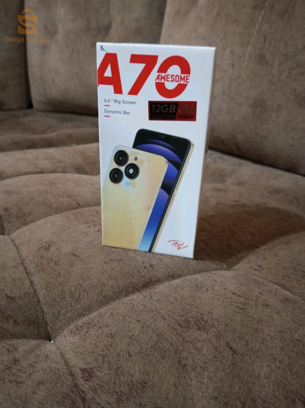 itel a70 256GO/12GB