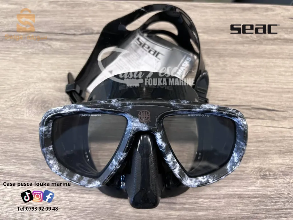 Masque SEAC EXTRÊME CAMO