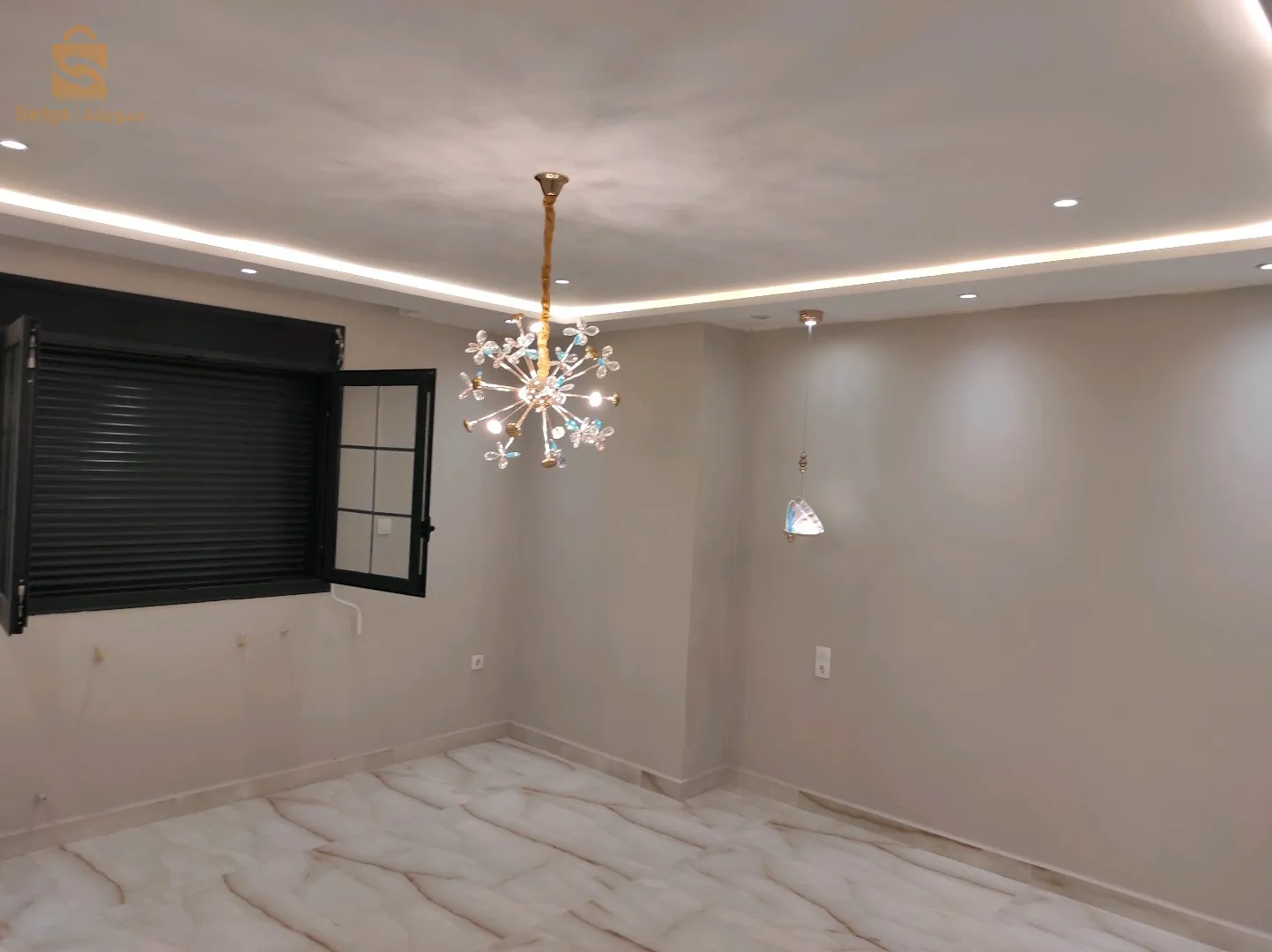 شقة F4 مكتملة + طابق علوي دوبلكس
appartement f4 bien fini