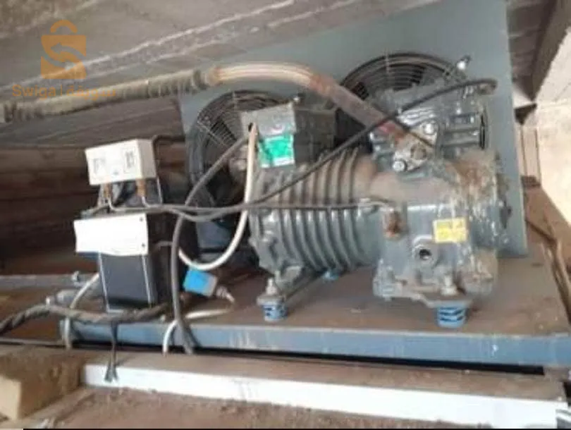 2 غرف تبريد ايجابية و غرفة سلبية