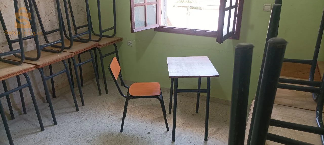 بيع اثاث مدرسة