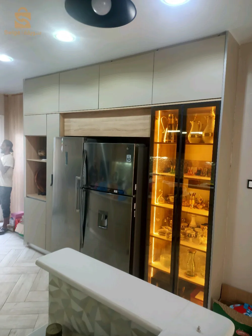 مطابخ  حسب مقياس