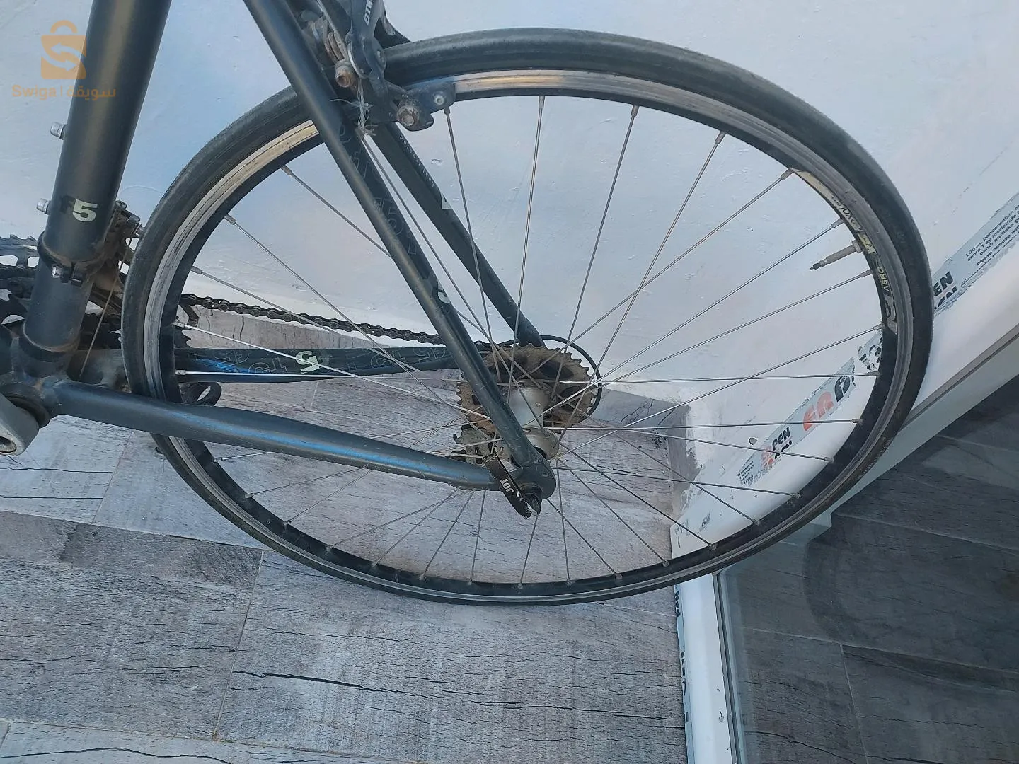 Velo de course Btwin fit 500 100% original