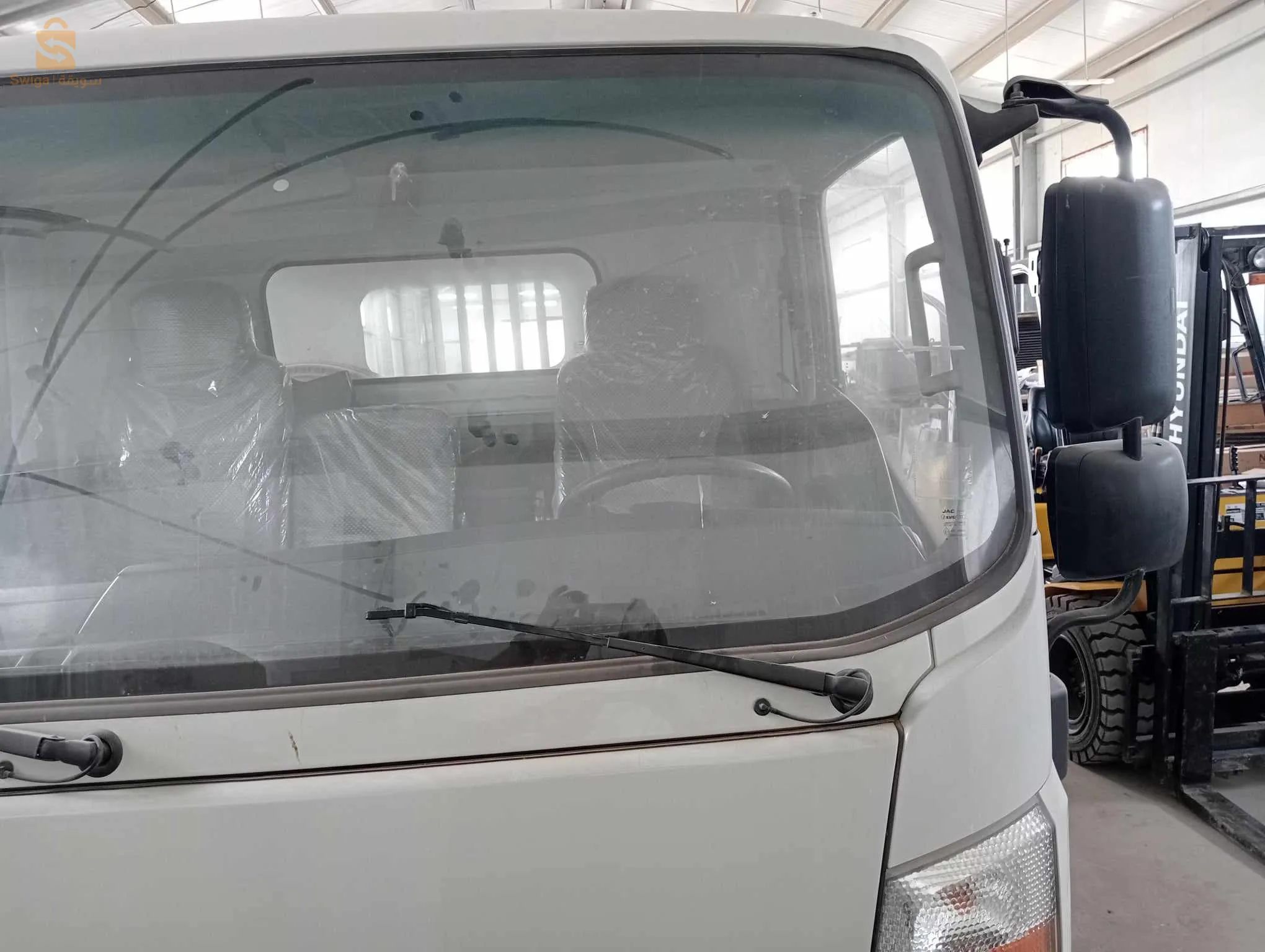 un camion jac toutes options