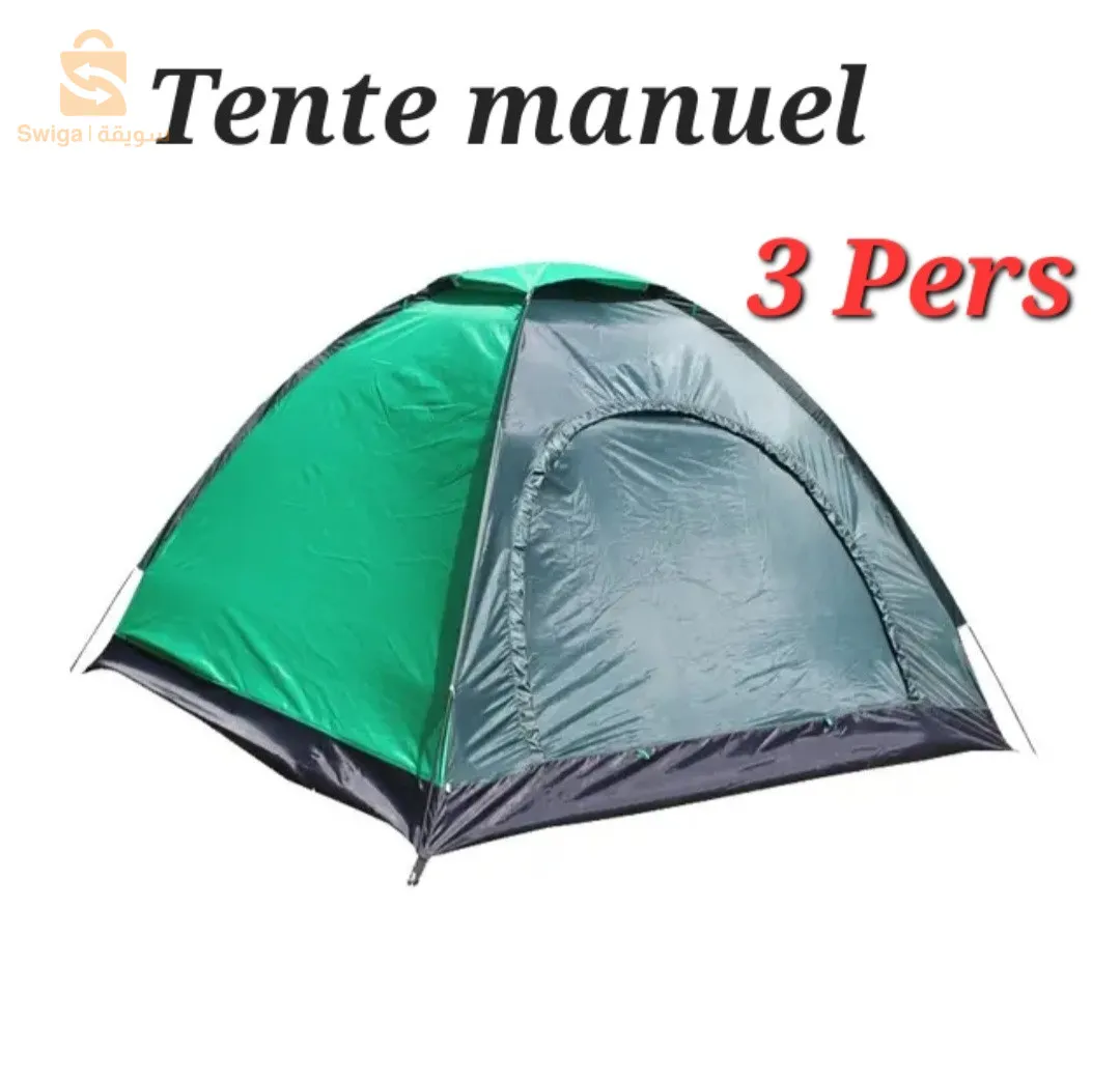 Tente 3 personne Manuel