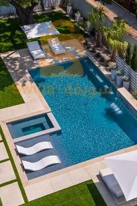 تركيب و تجهيز المسابح