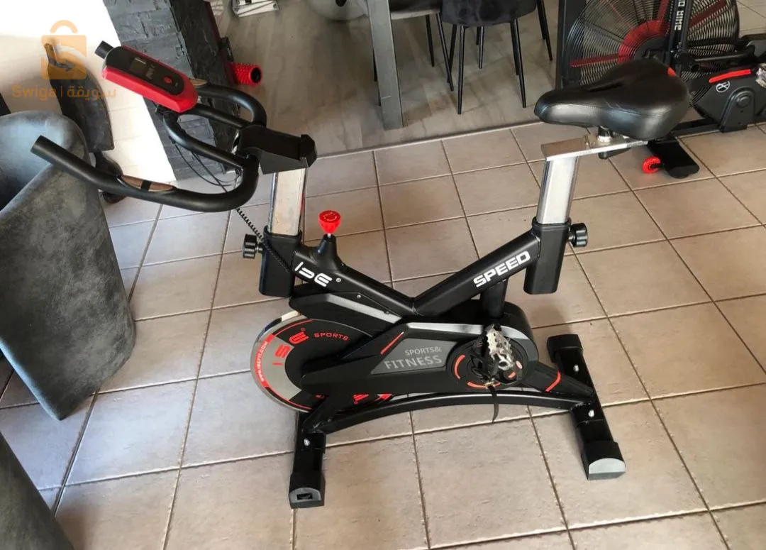 🔴Vélo de spinning professionnel avec amortisseur ( Fih amortisseur) ✅