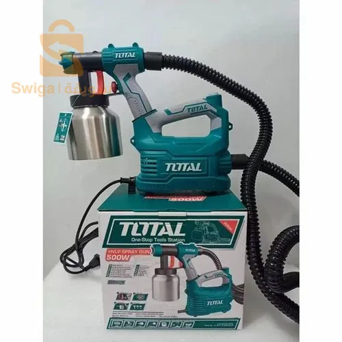 pistolet à peinture TOTAL 550W INOX$🤍🤍