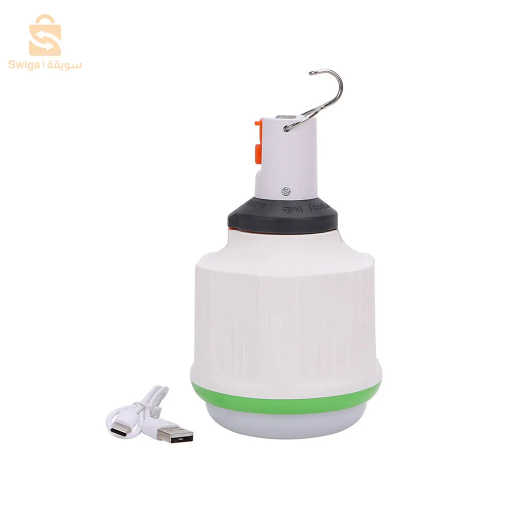 مصباح الطوارئ القابل لإعادة الشحن، وقت الاستخدام 12 ساعة$👍