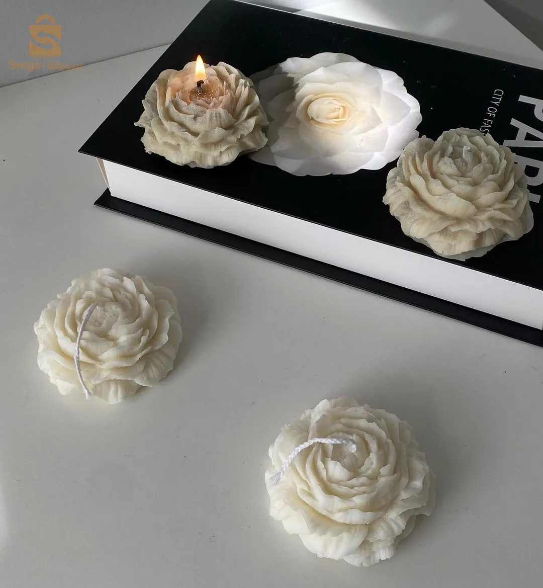 شموع معطرة