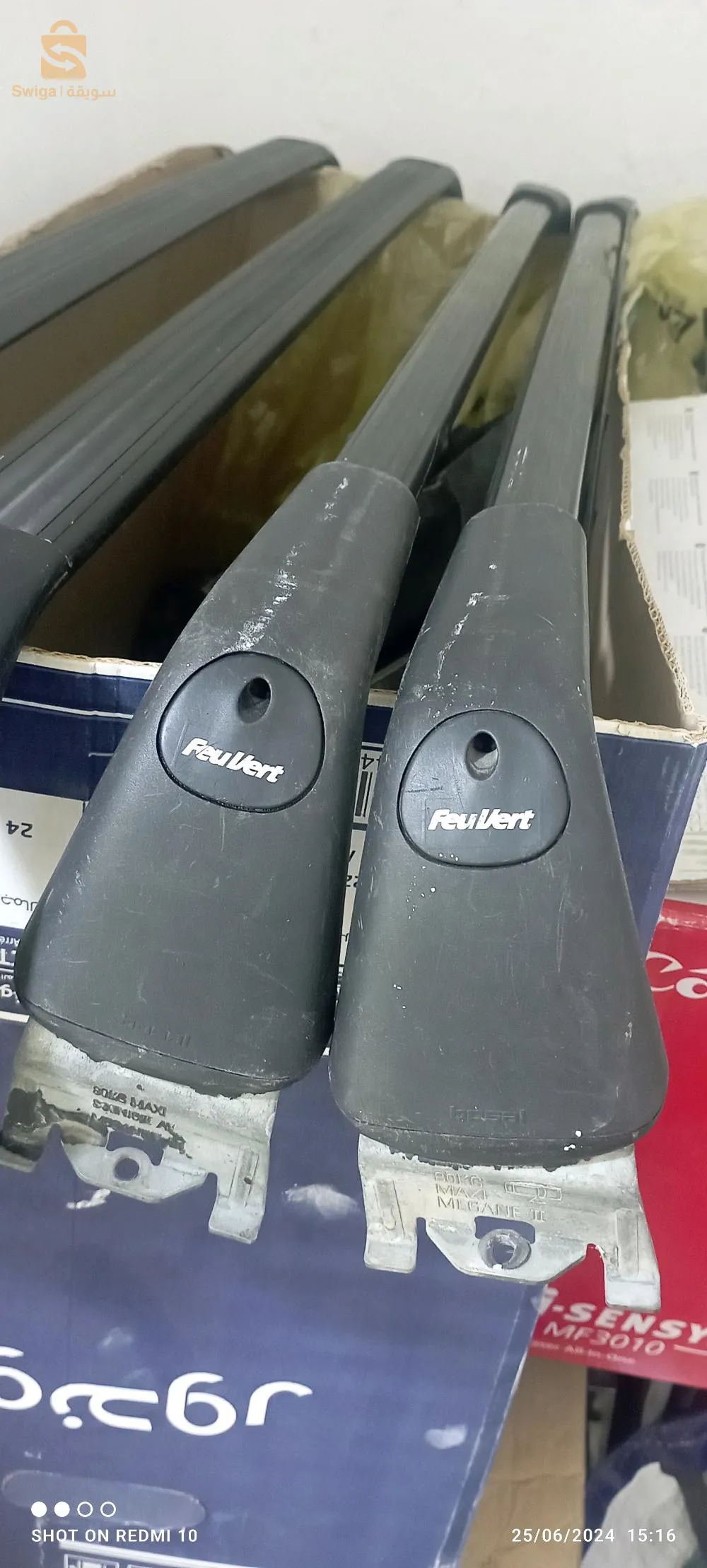 عوارظ الصقف لمختلف السيارات بوت باقاج رونو ميقان 2 و اخرى ...