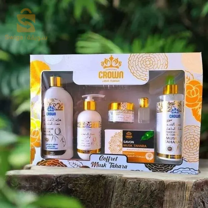 باك مسك الطهارة كراون منصورة Coffret musk tahara 💯