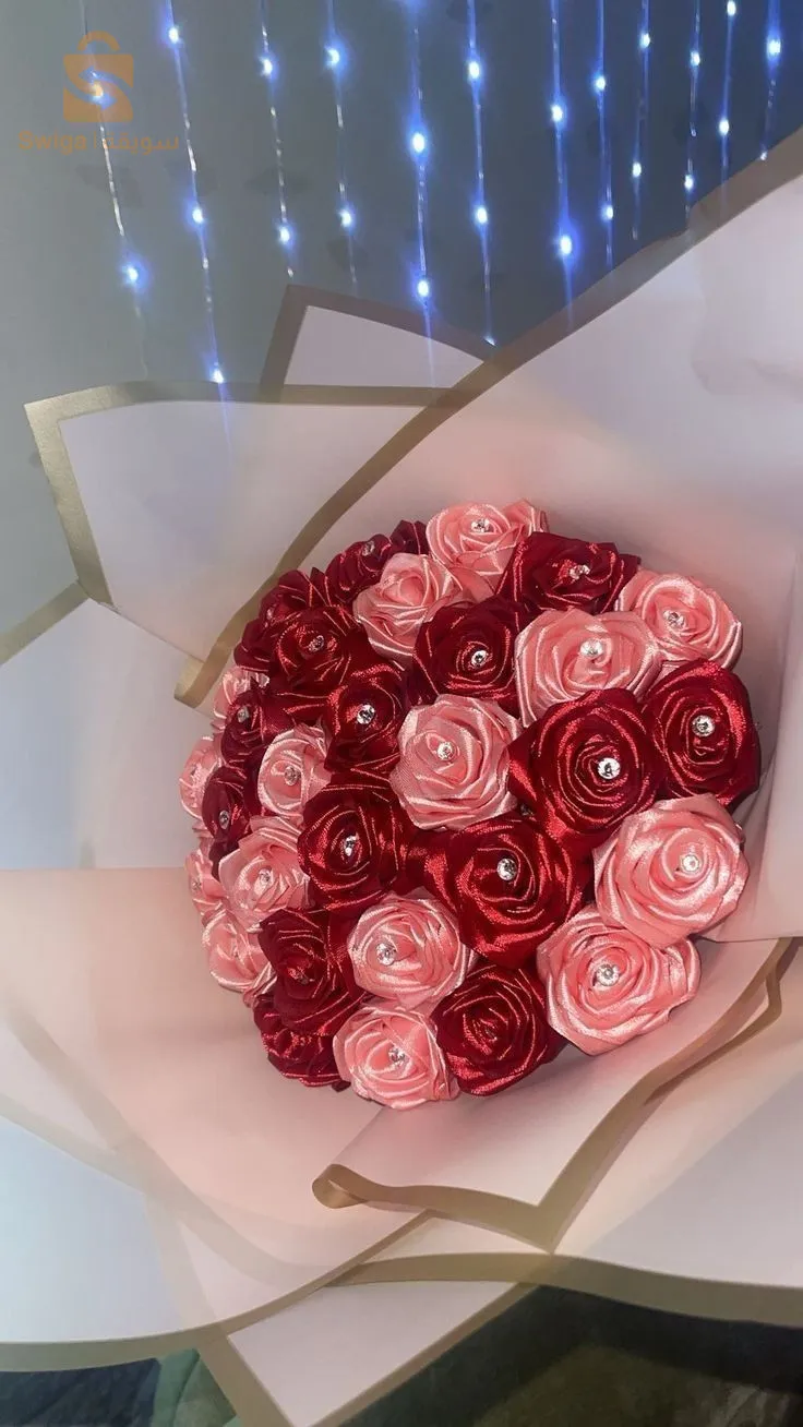 باقة ورد 🧸🦋