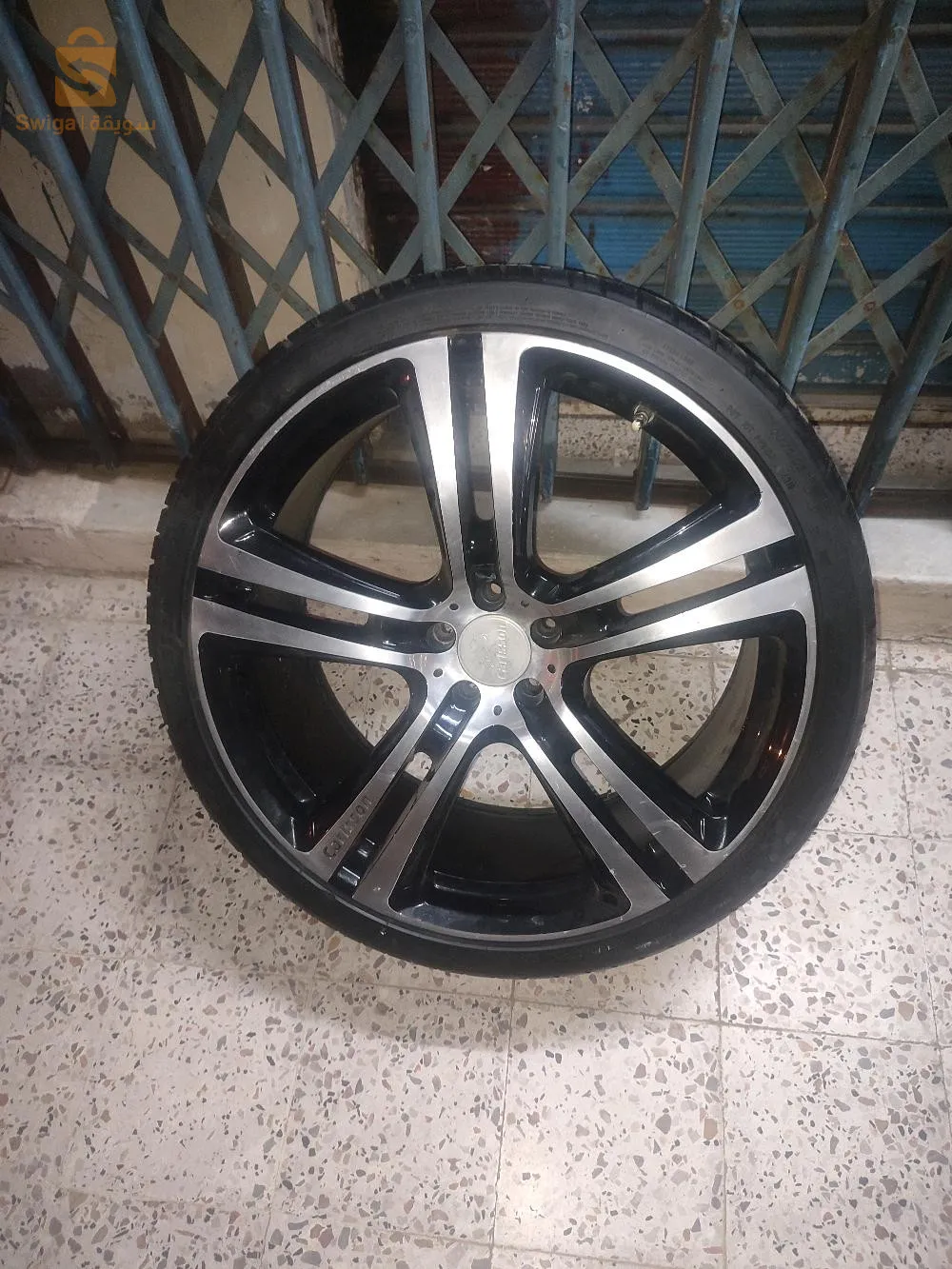 4 Pneu Mercedes Carlsson