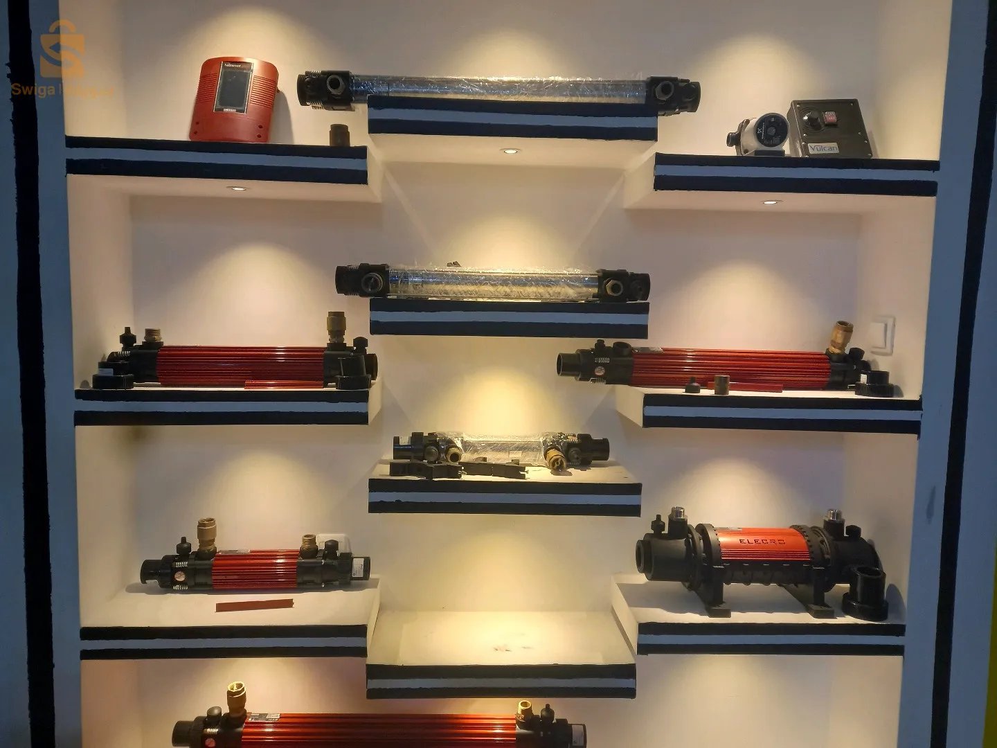 produits des piscines