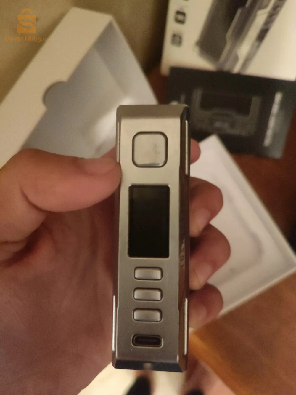 box cigarette électronique Thelema lostvap 200w atomiseur DeadRabbit Hellvape v2