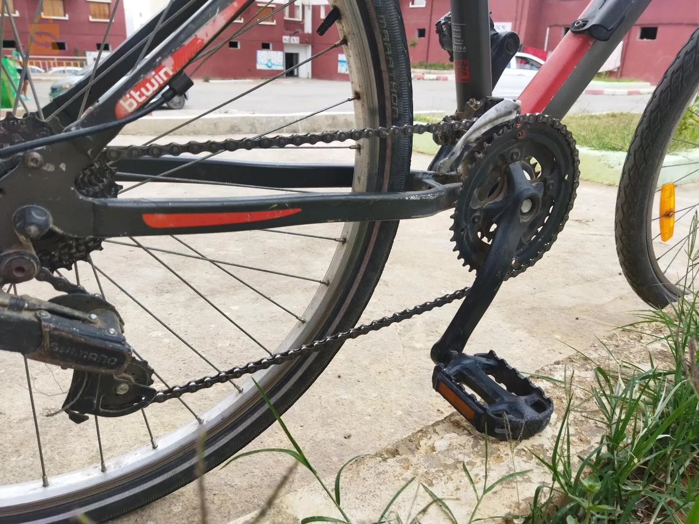 دراجة هوائية من نوع  ROCKRIDER.