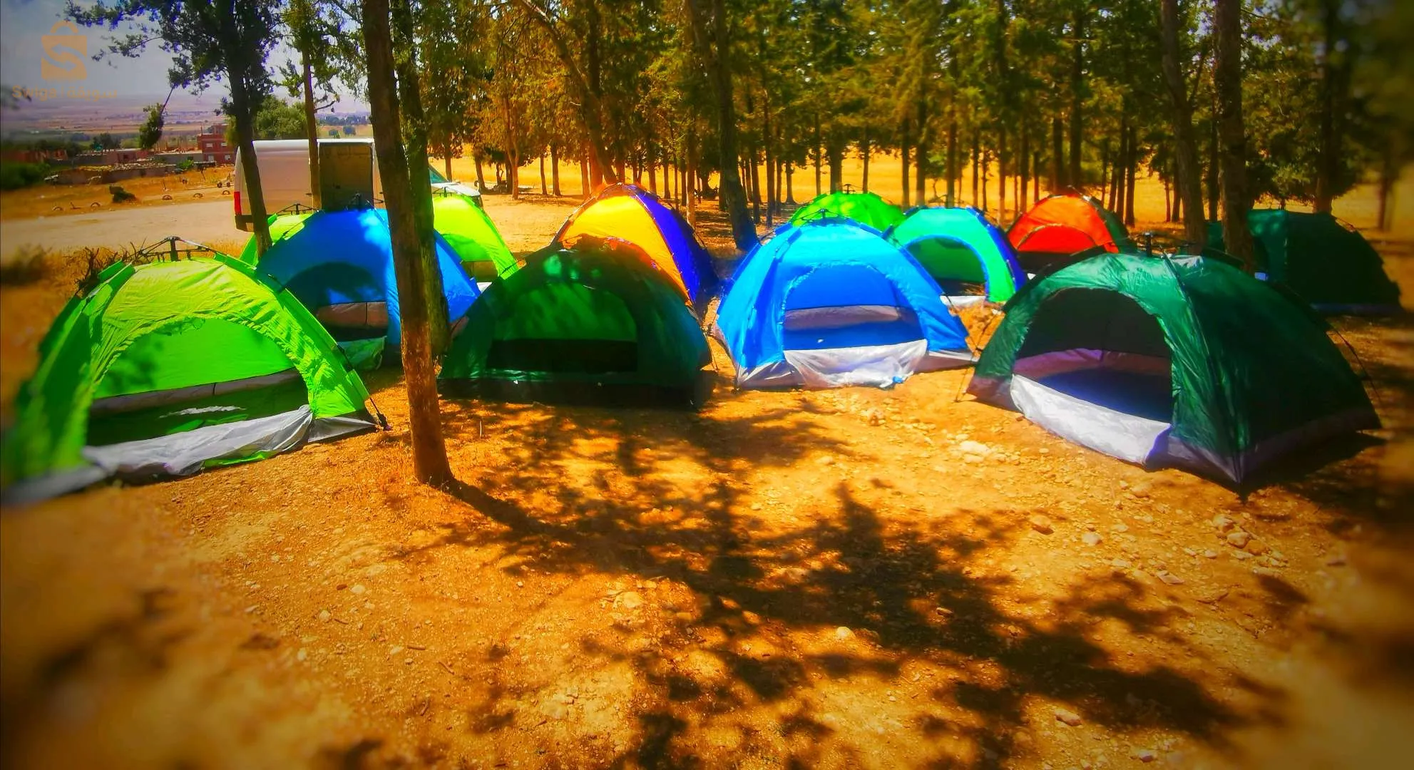 Le tente automatiqe الخيمة