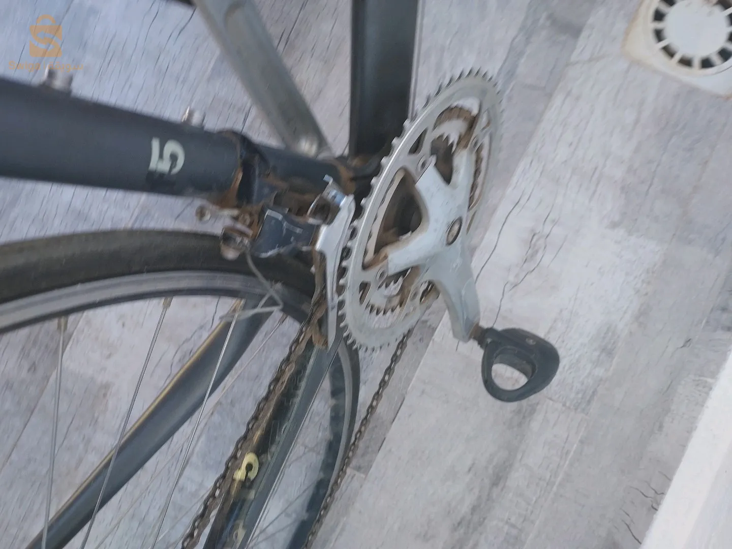 Velo de course Btwin fit 500 100% original