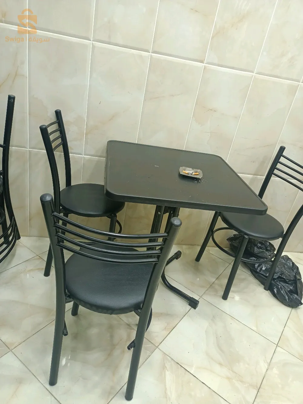 Compteur à café plein