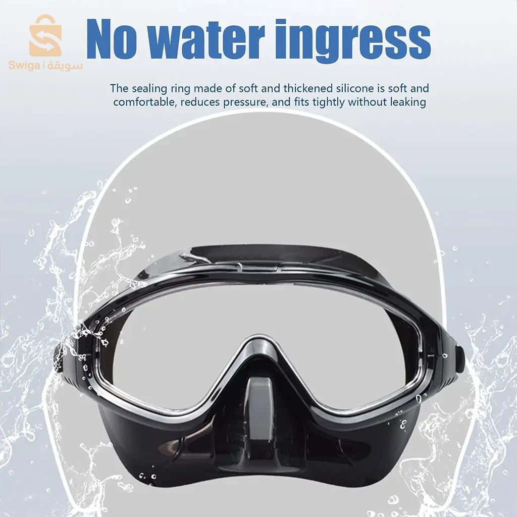 nsemble Masque et Tube de Plongée Sous-Marin Anti-buée