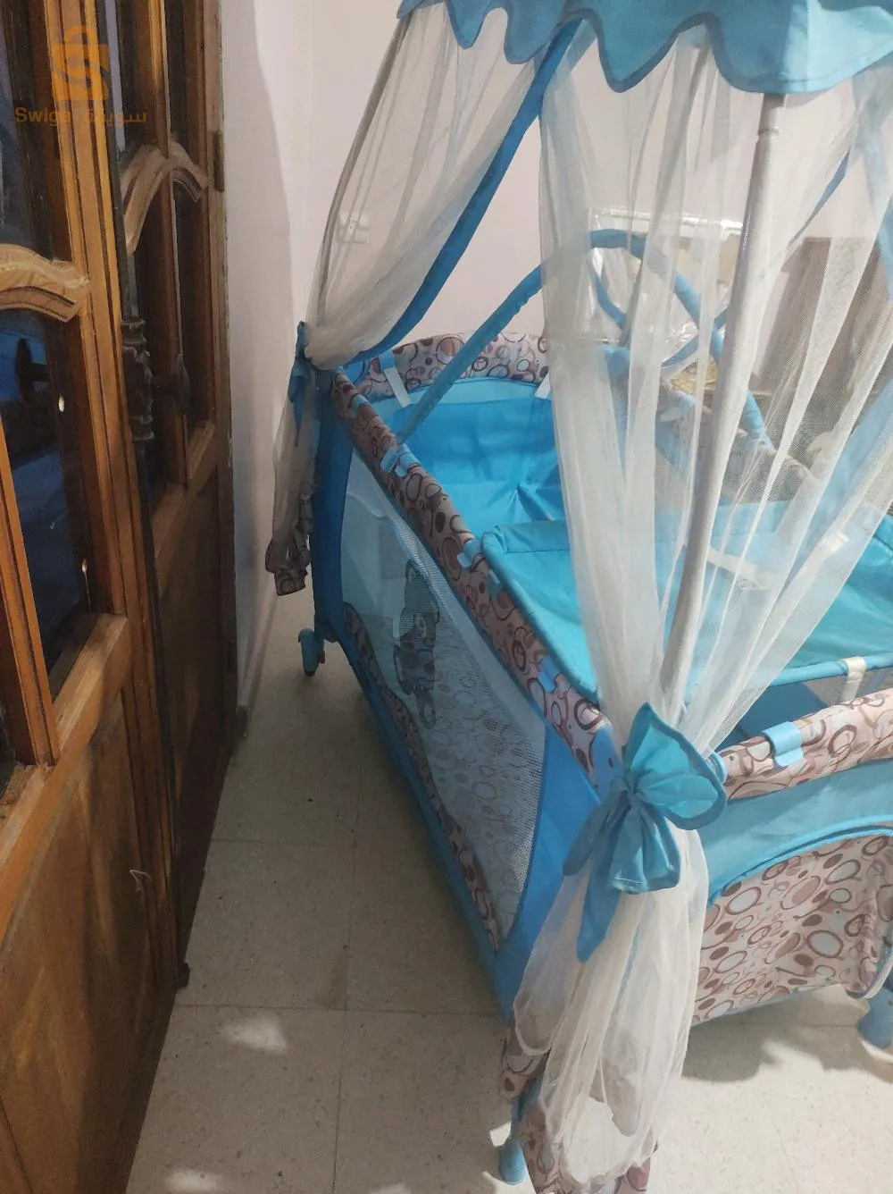 سرير أطفال روعة