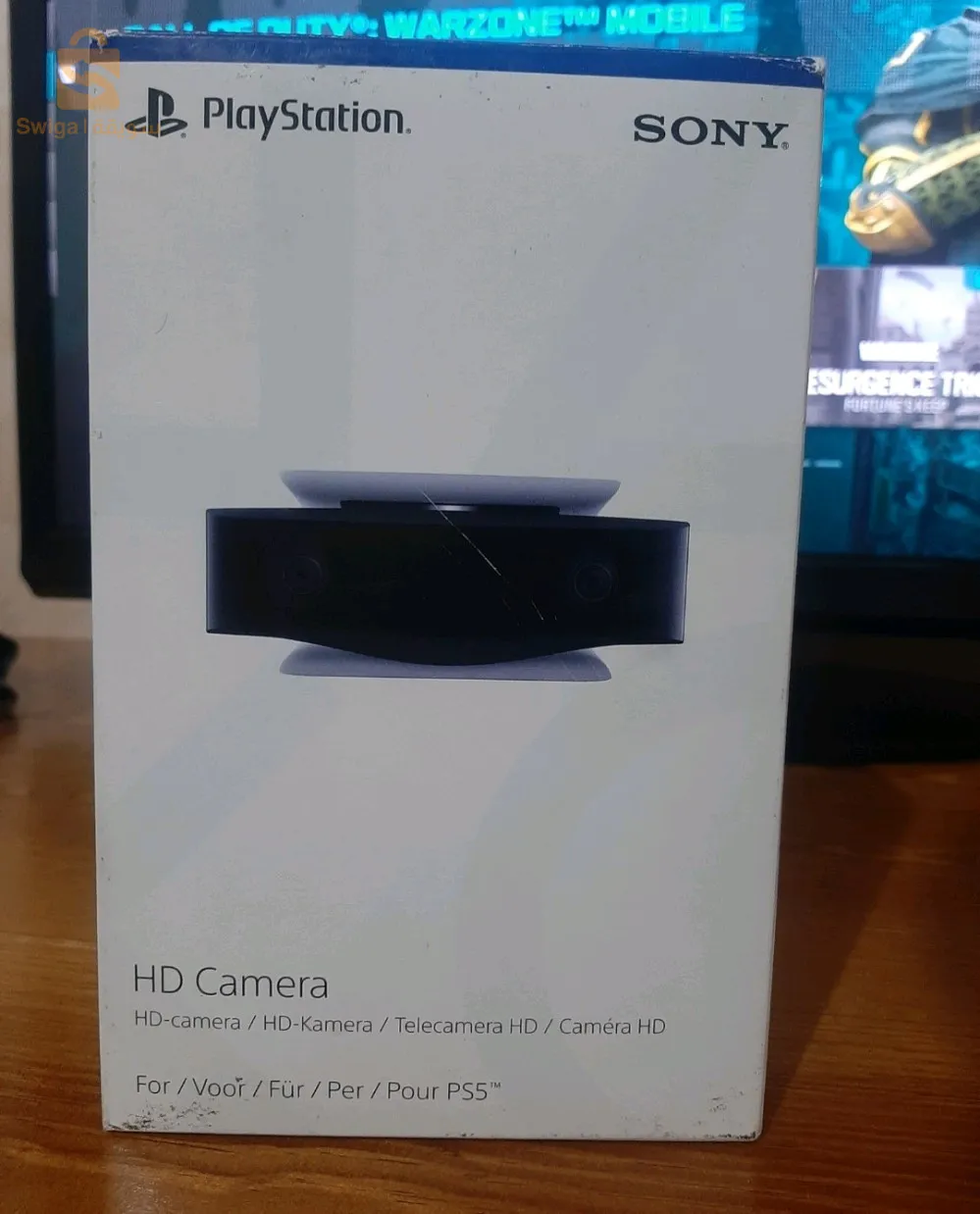hd camera pour PS5