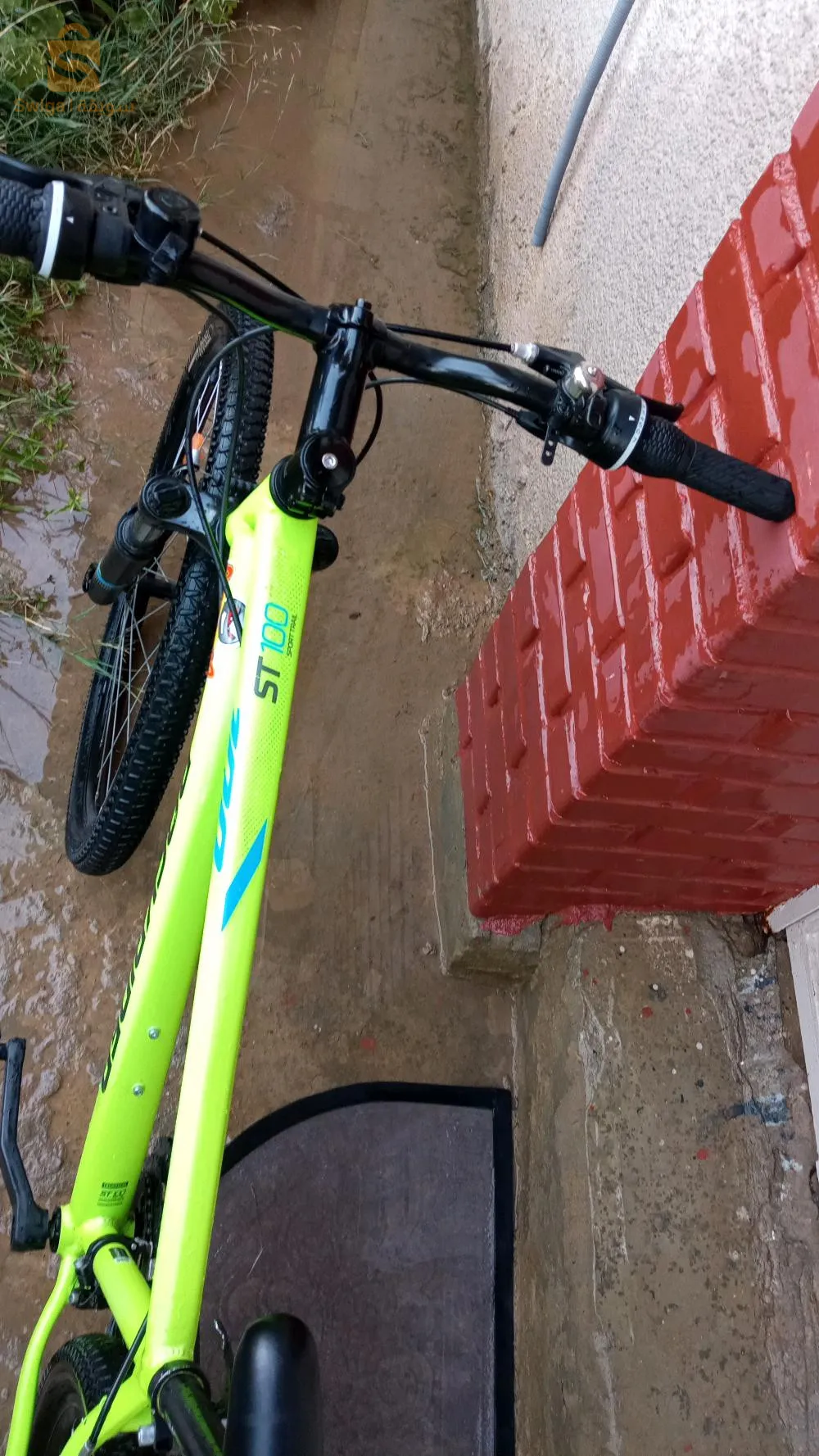 velo rockrider st100 sport trail