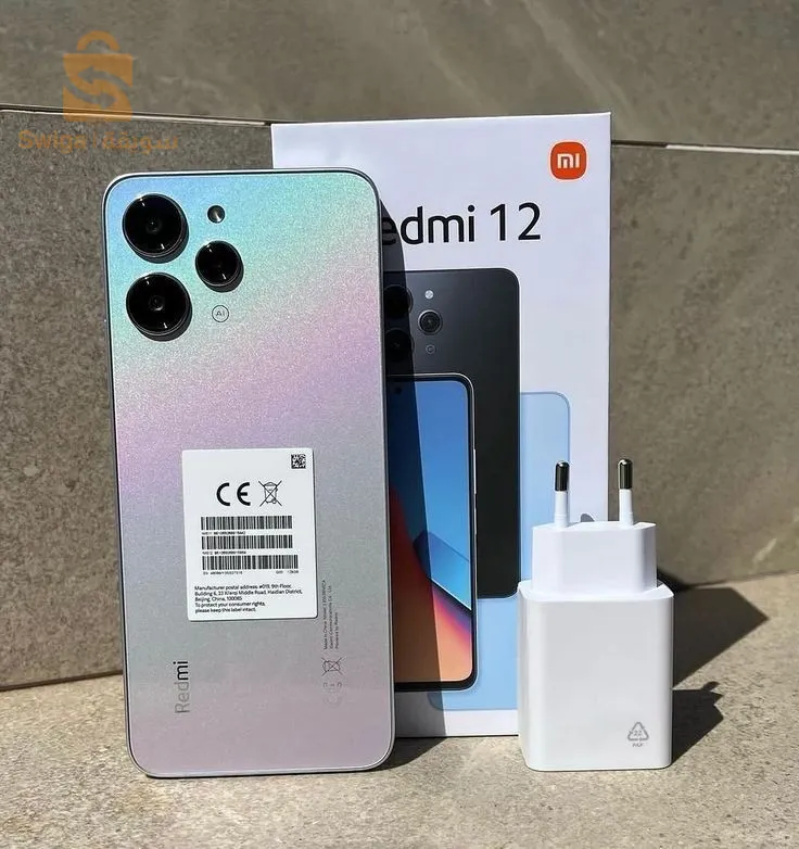 Redmi 12 128/8+8Go