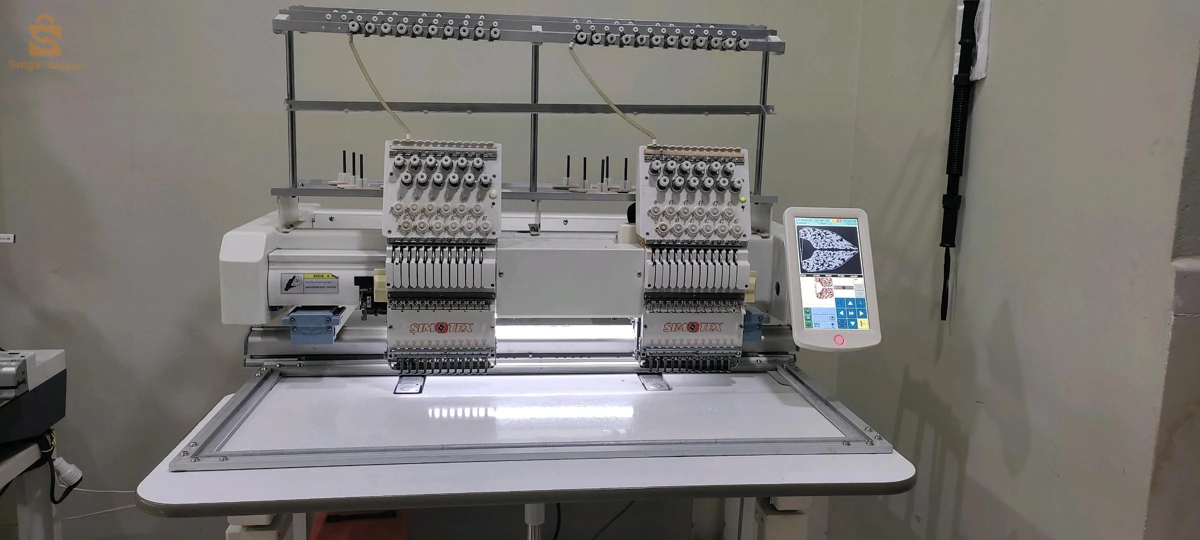 مشينة طرز ميكرو 2téte