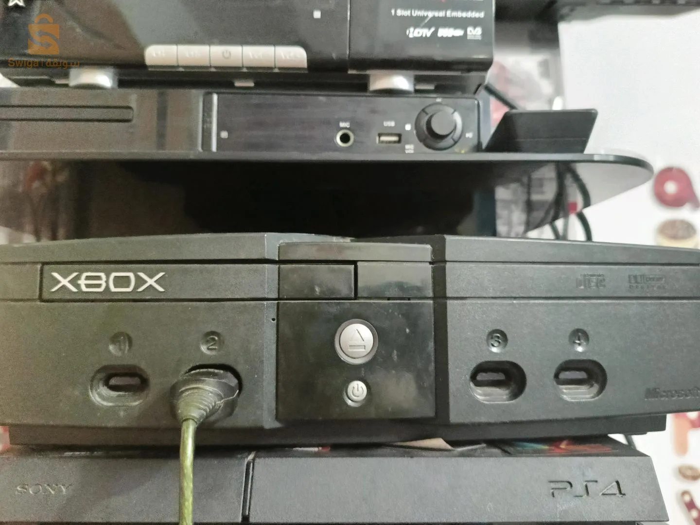 بيع استثنائي: جهاز Xbox أصلي مع ألعاب نادرة قديمة!