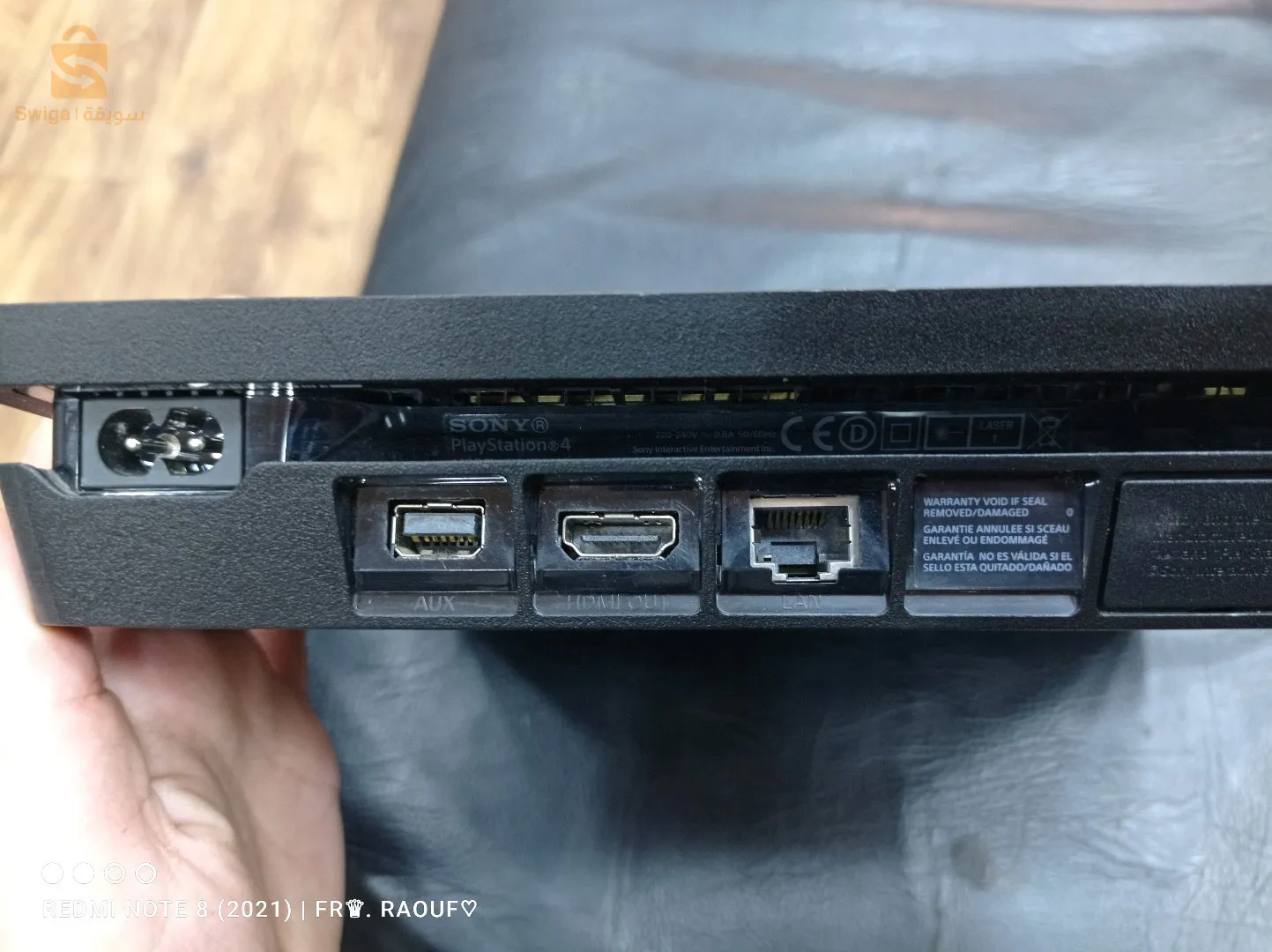 Ps4 slim 500g version 11.50