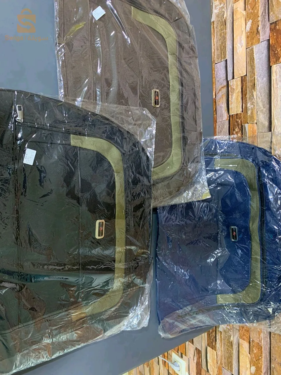 Cabas de voyage imperméable Solide grande capacité