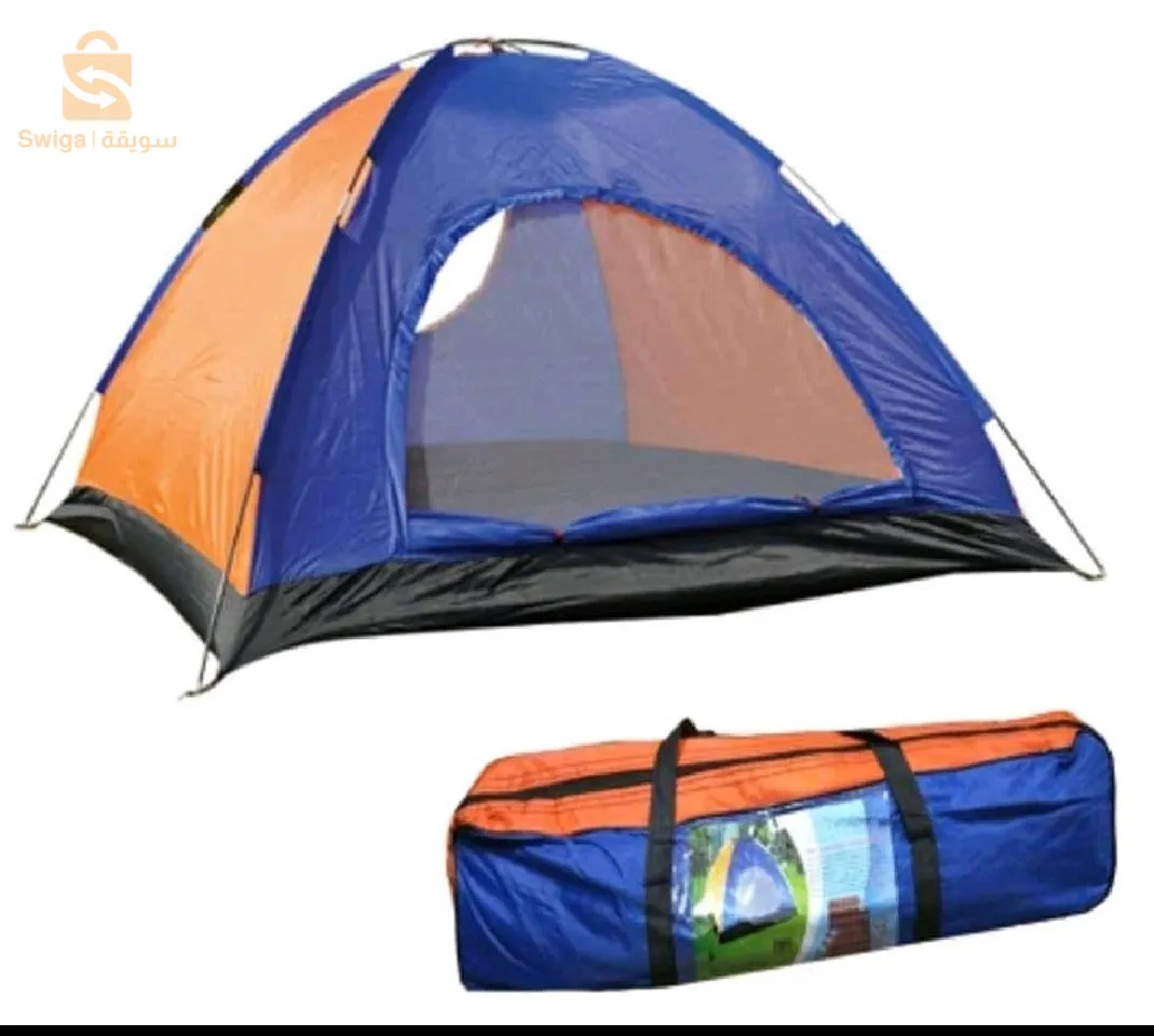 Tente camping Manuel 2 places