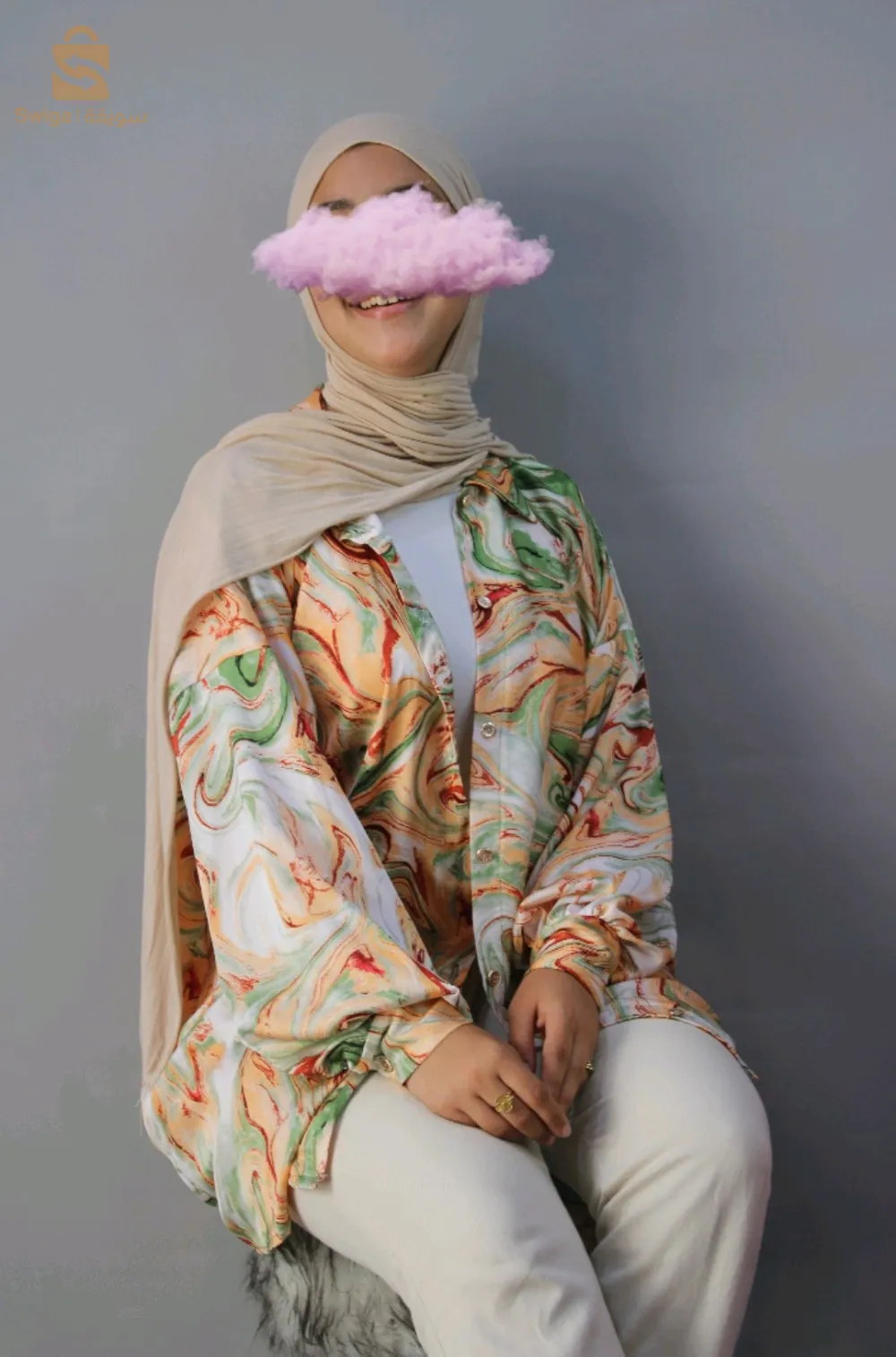 بيع ملابس نسائية