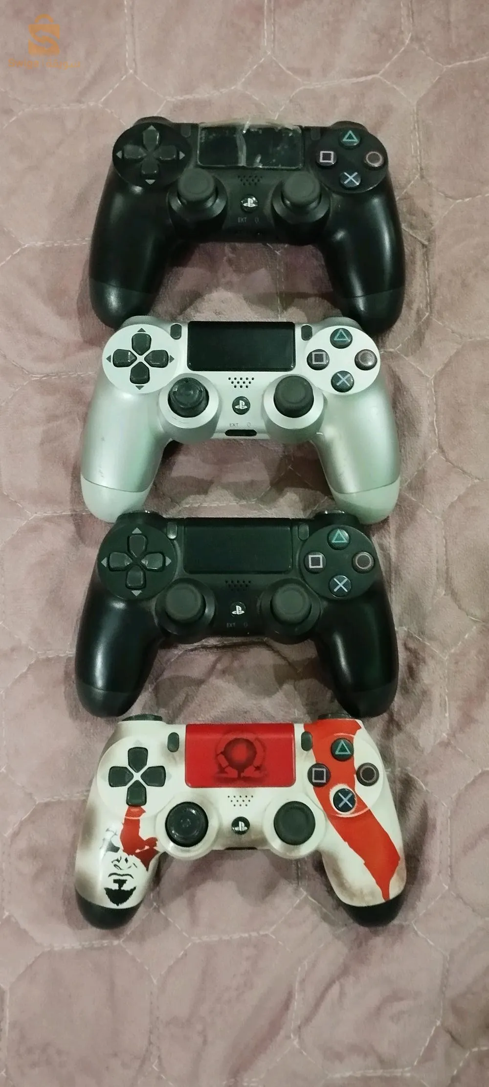 Slm alikom Andi 2 Habat PlayStation 4 Slim Wa Fat Kol Wahad Fih 1 Manette 🕹️ Original Wa Andi 3 Habat Télévision Iris smart 32 Pus 
0542400067
