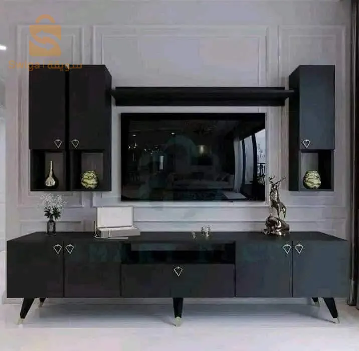 Meuble Tv (Table Tv + Table base)