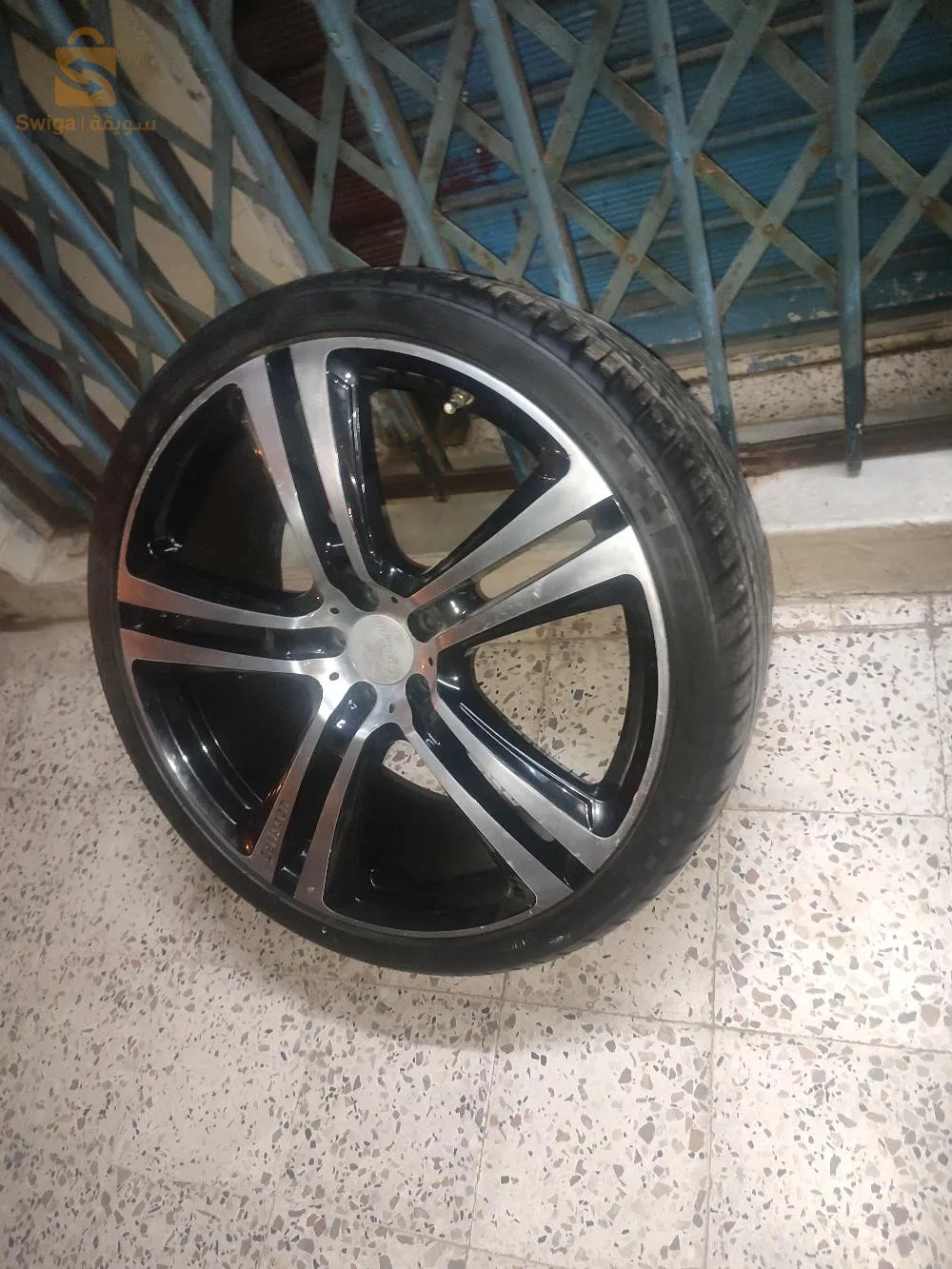 4 Pneu Mercedes Carlsson