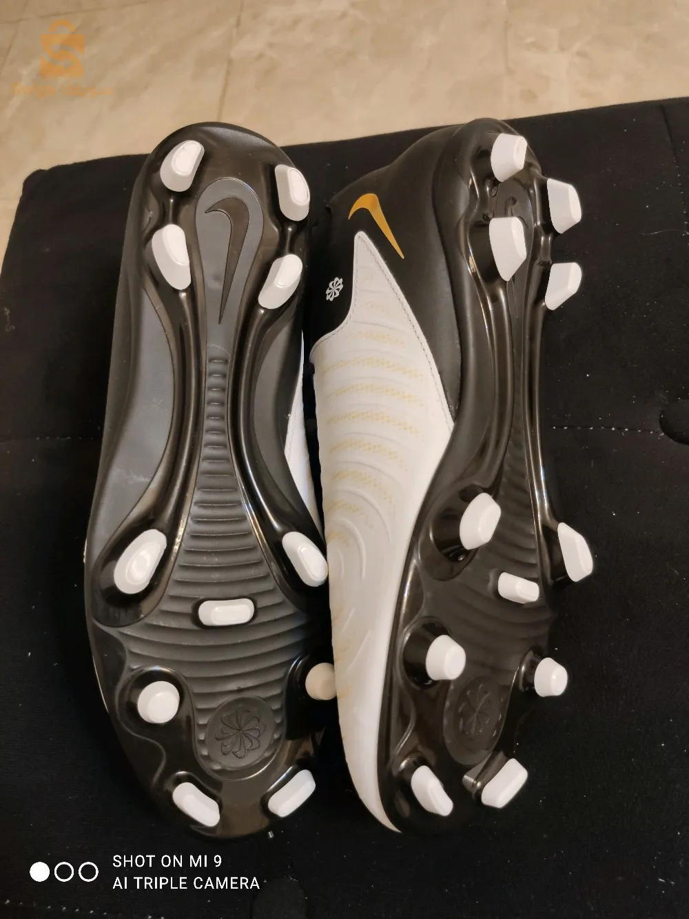 Souliers crampons nike