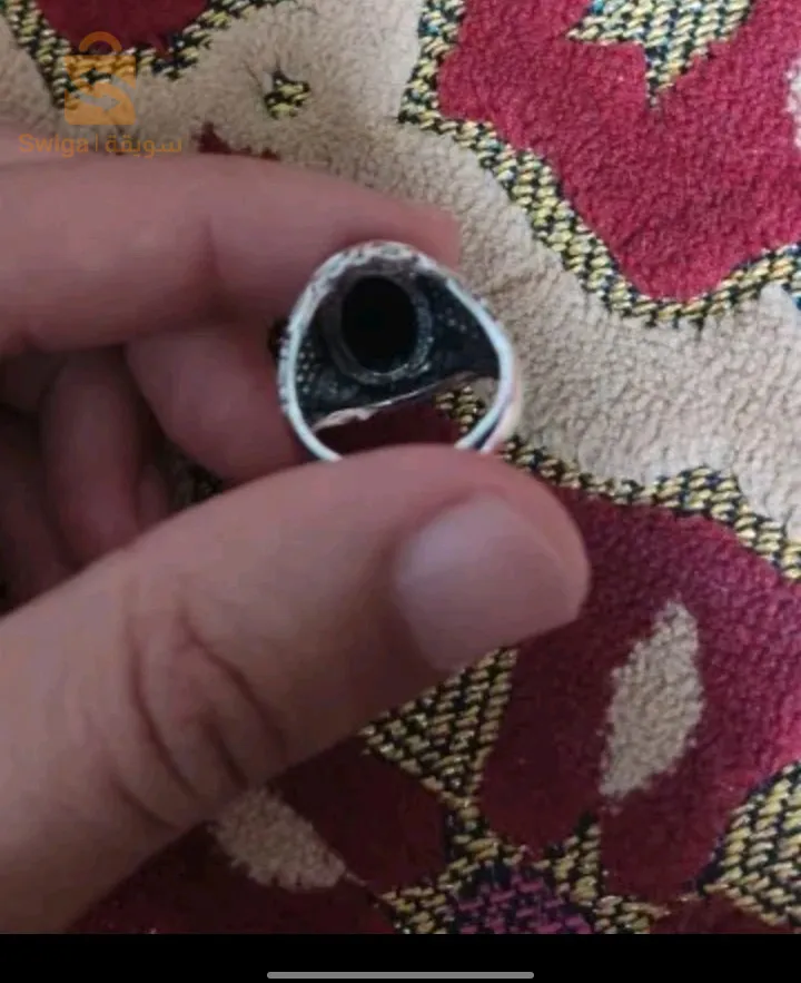 خاتم ليس فضة ب سعر جيد