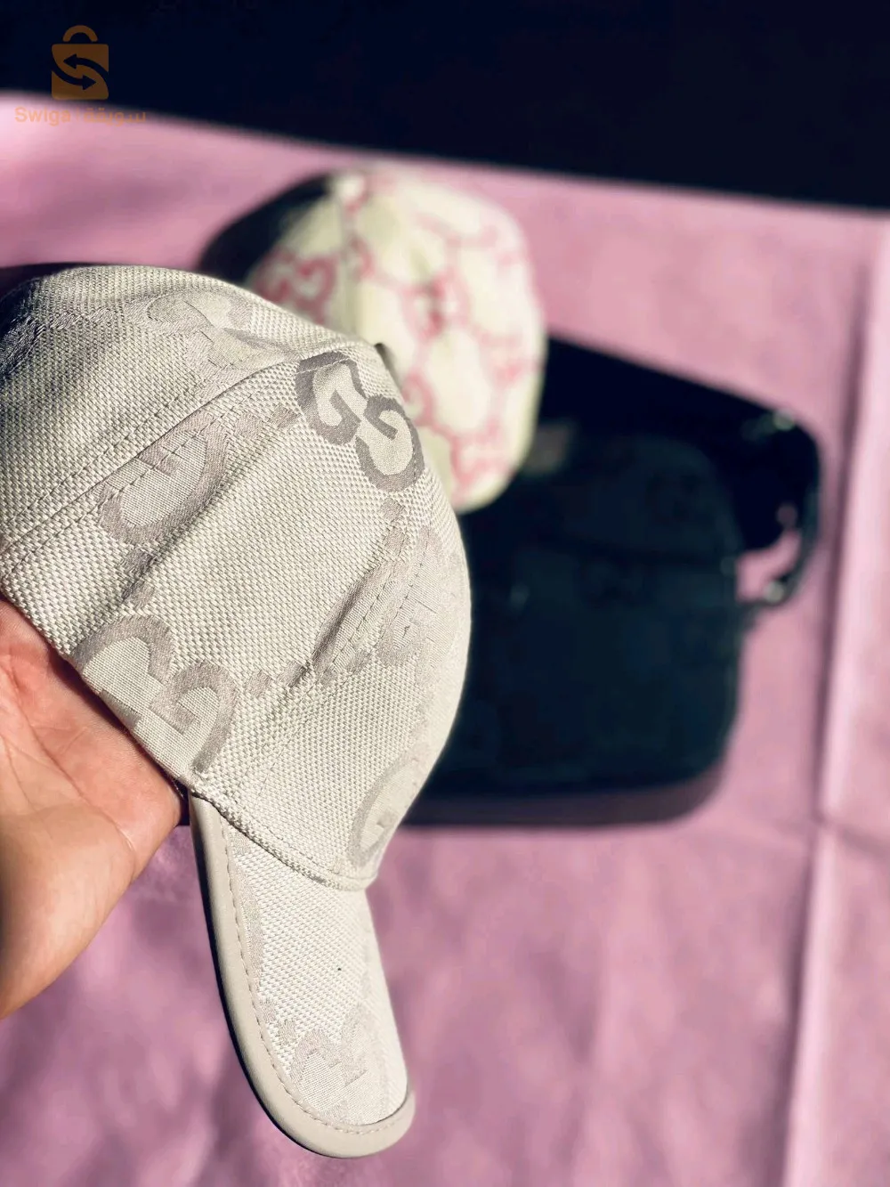 casquette 💙😍