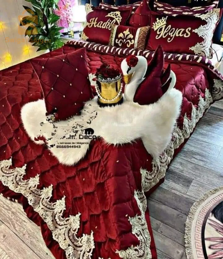 مرحبا بزبائننا الكرام على صفحتكم 🌹B.W couvroulit🌹🟥 🤩😍 #بسم__الله__الرحمن__الرحيم 🟨 #طقم ملكي  ب 9 قطع⬜️ معيار البعد 🔖 : 2,40M/2,60M 🟫 سلعتنا أناقة و جودة 💯✨ 😍🥰🟪 السلعة محدووودة جدا فساارعوا للإقتناء 🥰⬛ نرجوا من زبائننا الكرام 🥰 تأكيد الطلب ( اللون و النوع ) قبل إرسال أي طلبية 🙏🥰🟩 للإستفسار أو للتواصل راسلونا عبر بريد الصفحة 📩 أو إتصلوا على📞0668108116📞🟥 متوفر التوصيل 🚕 58 ولاية 🇩🇿 .🟨 غايتنا هي إرضاءكم و تلبية إحتياجاتكم ✅️🤝🙏🥰