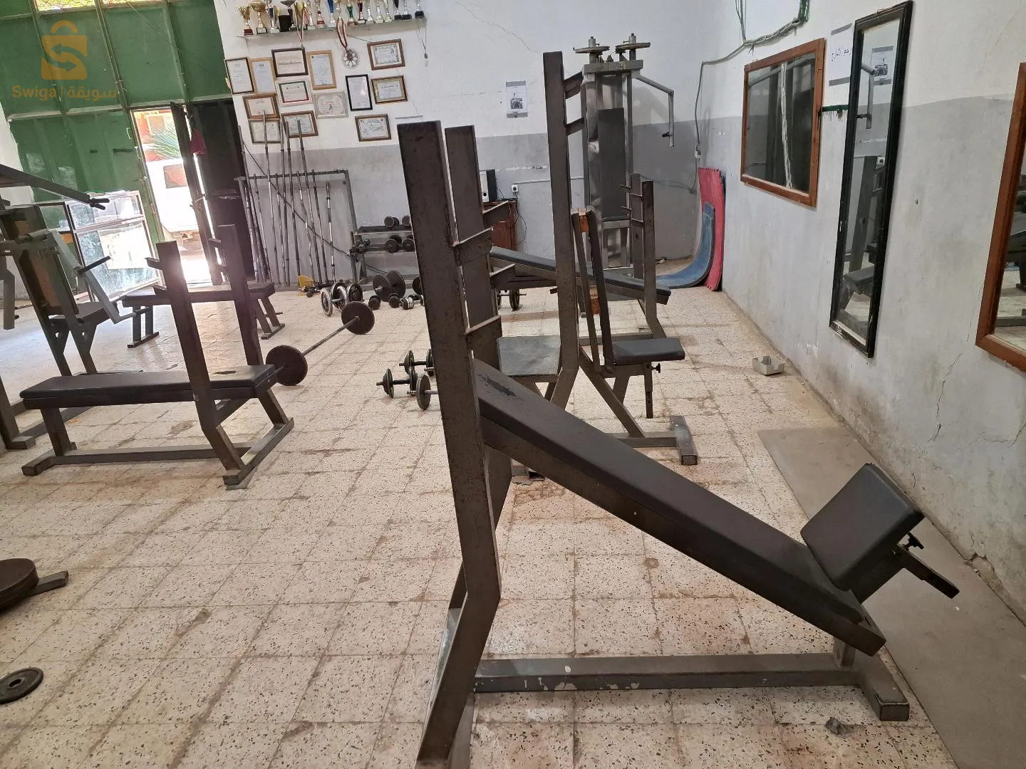قاعة كمال أجسام كاملة