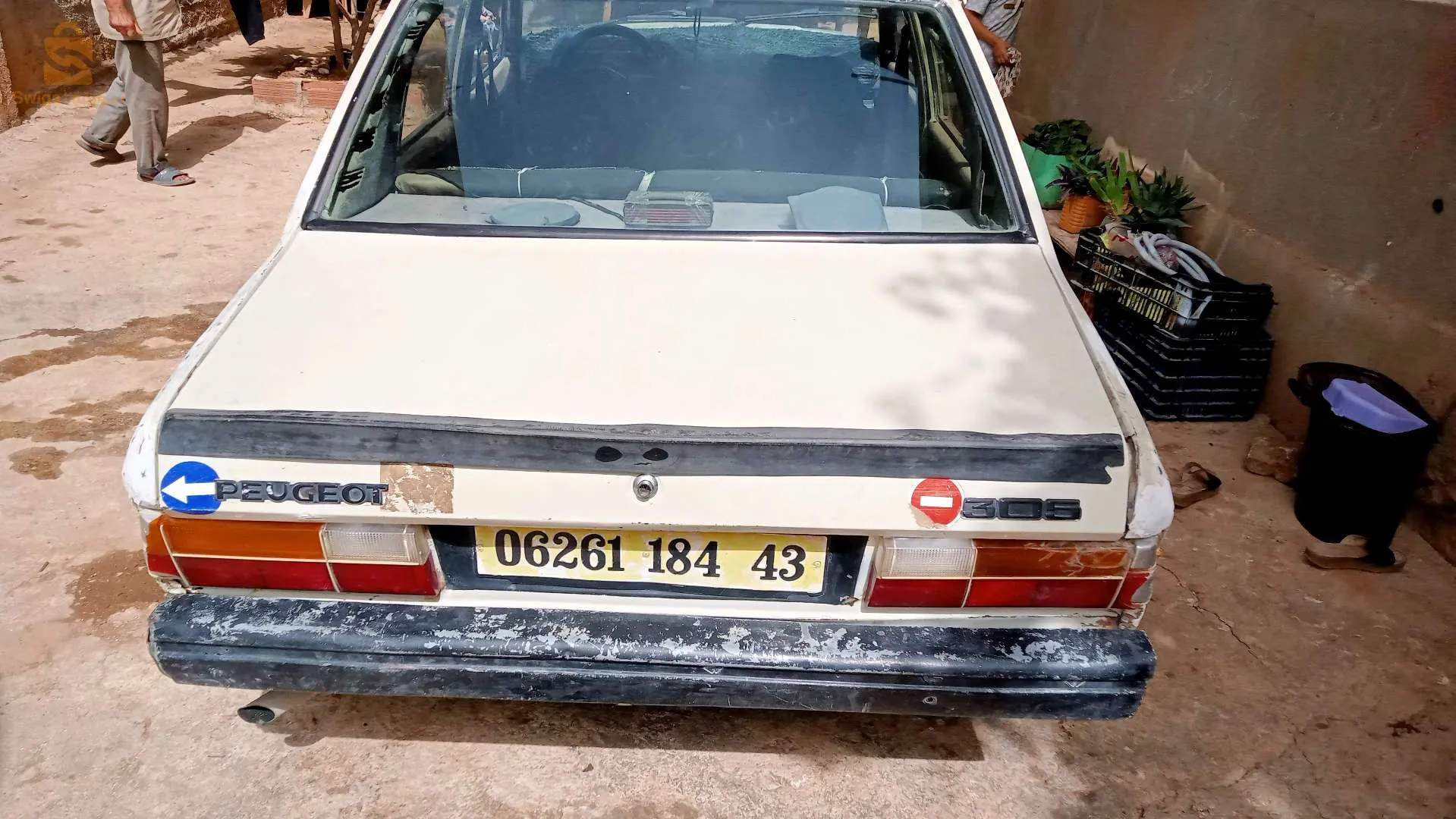 305بيجو مشاء الله المحرك عندها لطول شوية وسيسب نسيو