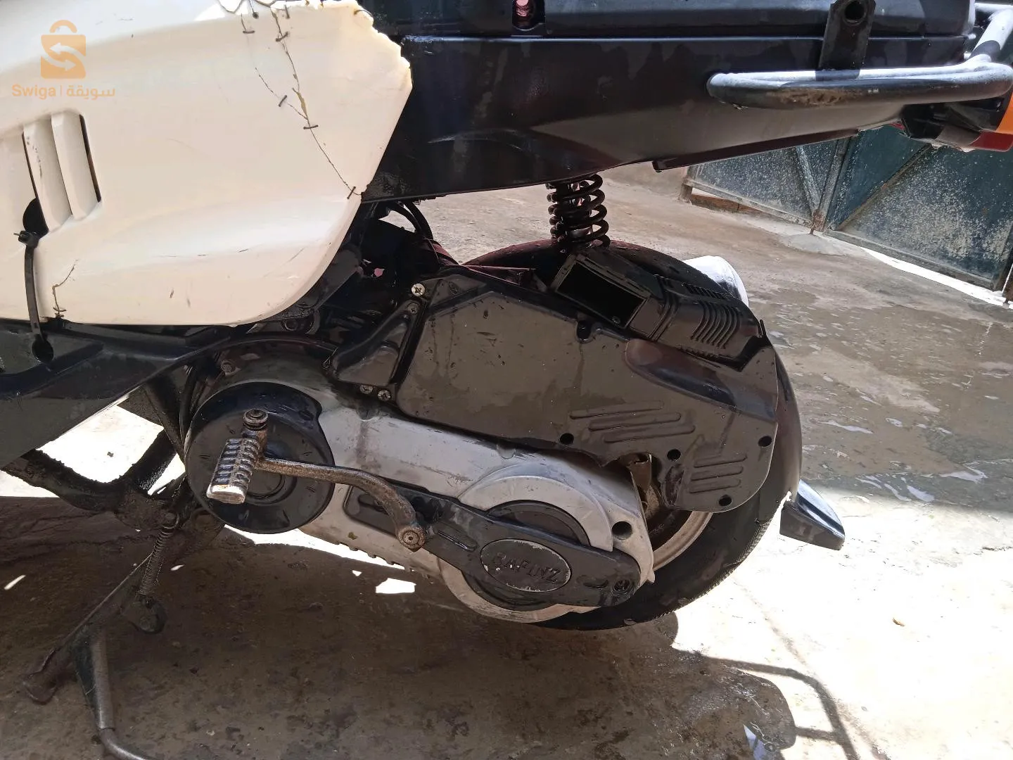 موطو رافينز  مستعملة 2014