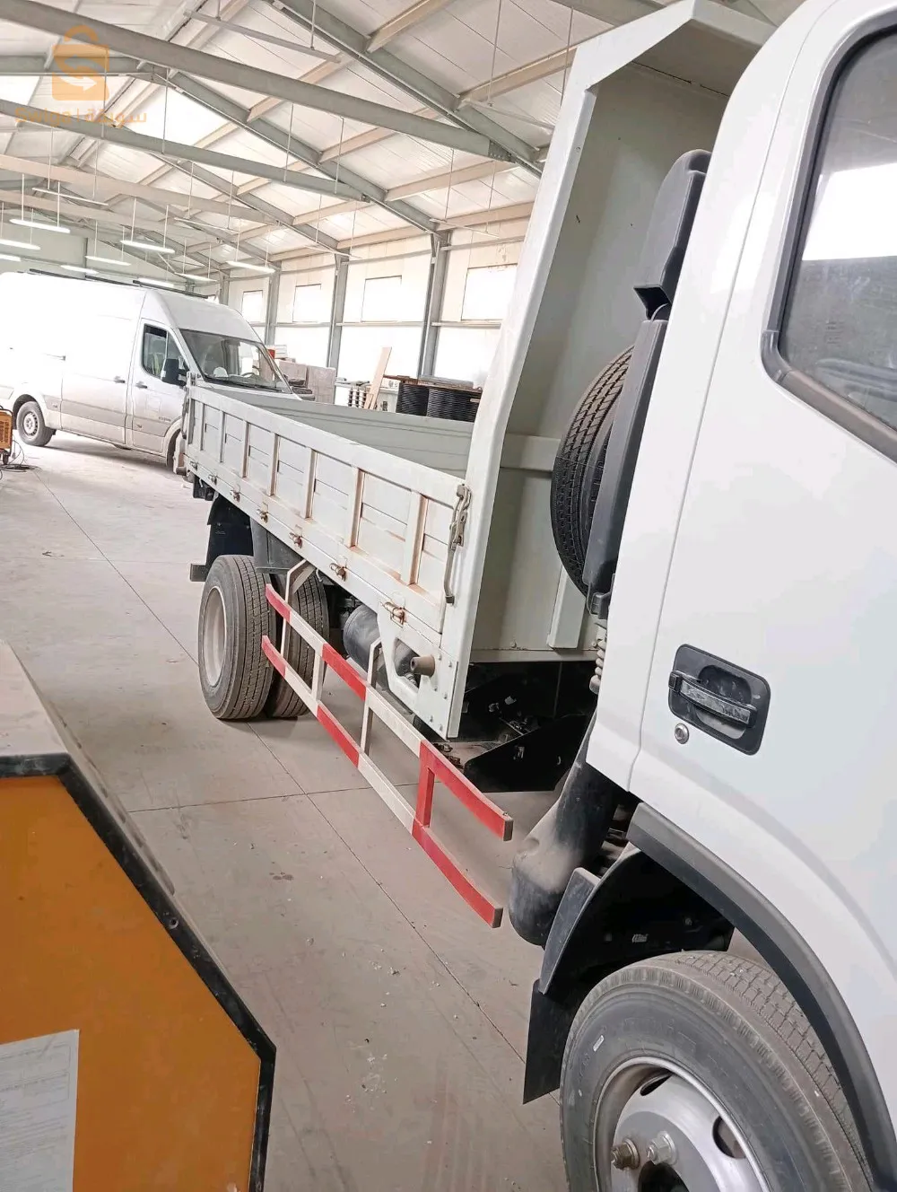 un camion jac toutes options