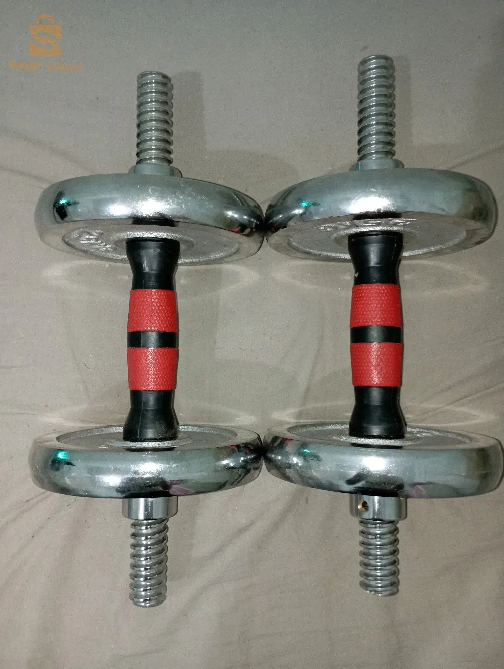 dumbbells 7.5kg x2