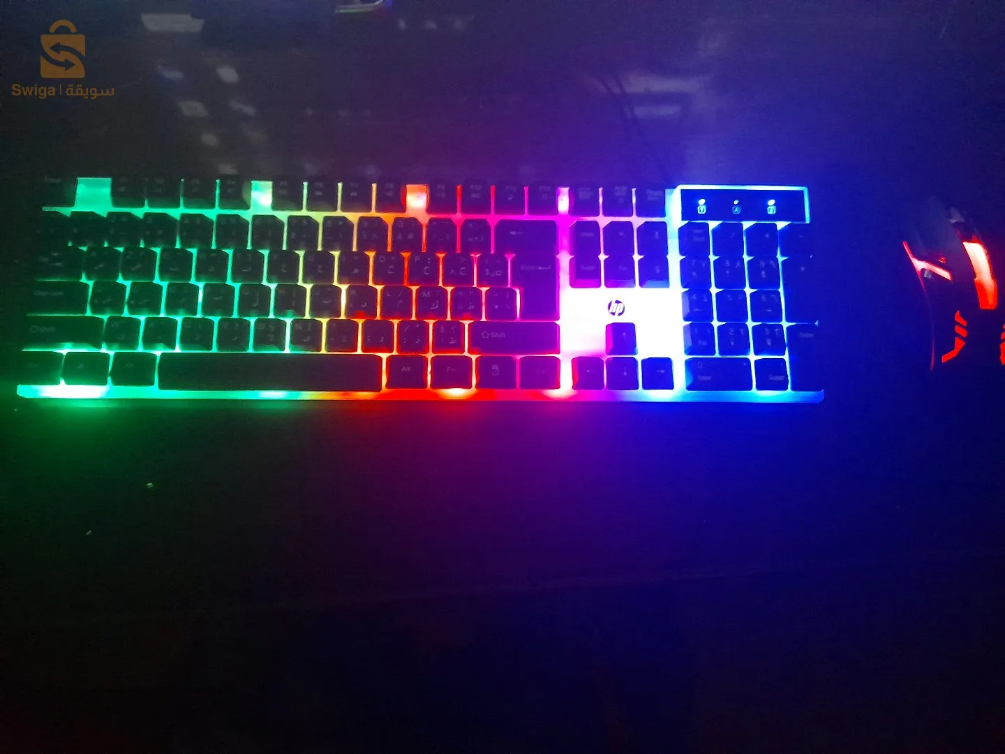 combo clavier souris gamer neuf