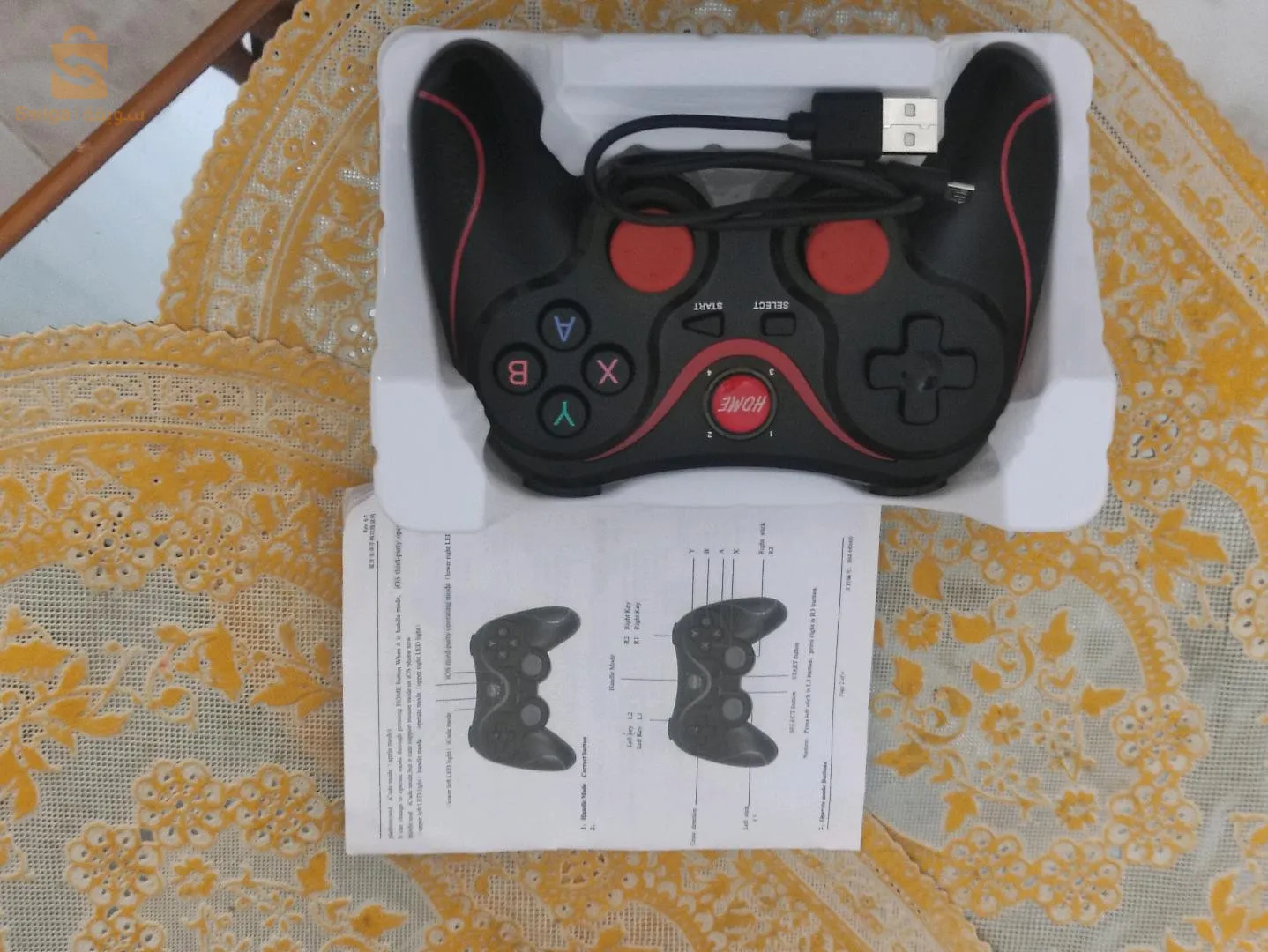 manette blutouth T3/X3 pour Android iOS pc PS3.